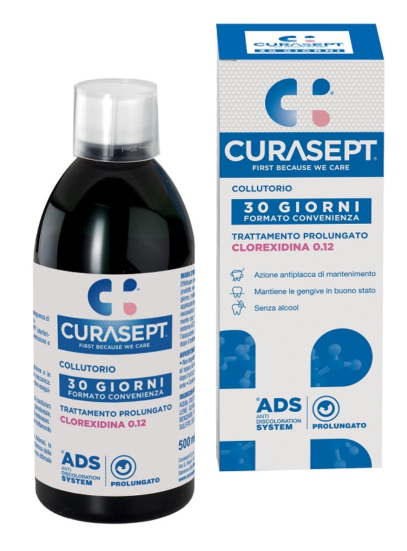 CURASEPT ADS COLLUTORIO 0,12 500 ML - doctorpill.it