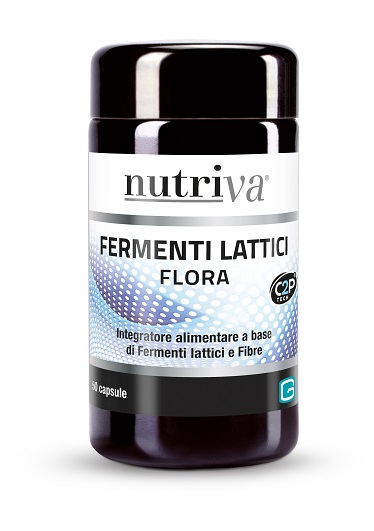 NUTRIVA FLORA 50 COMPRESSE - doctorpill.it