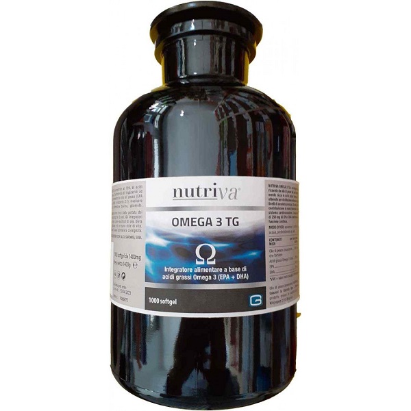 NUTRIVA OMEGA 3 TG 90 CAPSULE SOFTGEL - doctorpill.it