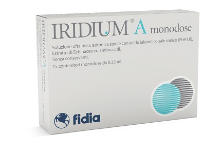 IRIDIUM A MONODOSE GOCCE OCULARI 15 FLACONCINI 0,35 ML - doctorpill.it