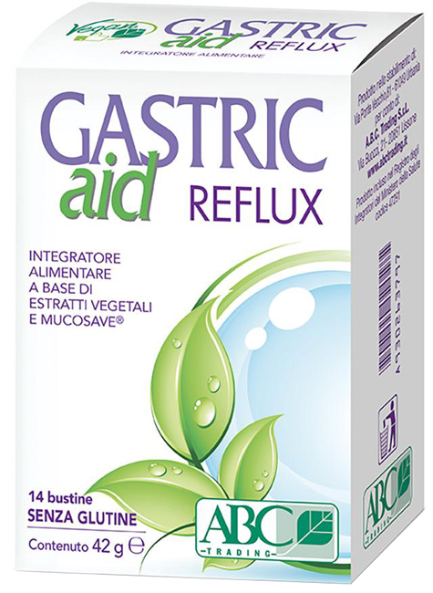 GASTRIC AID REFLUX 14 BUSTINE - doctorpill.it