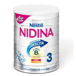 NIDINA 3 OPTIPRO LATTE CRESCITA POLVERE 800 G - doctorpill.it