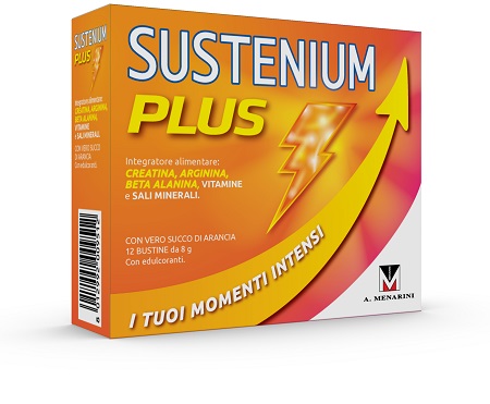 SUSTENIUM PLUS INTENSIVE FORMULA 12 BUSTINE - doctorpill.it