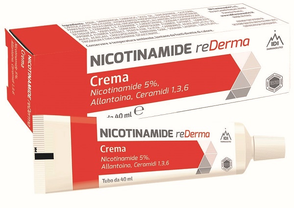 NICOTINAMIDE REDERMA CREMA 40 ML - doctorpill.it
