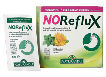 NOREFLUX INTEGRATORE ALIMENTARE 20 BUSTINE - doctorpill.it