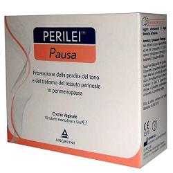 PERILEI PAUSA CREMA VAGINALE 10 TUBETTI MONODOSE DA 5ML - doctorpill.it