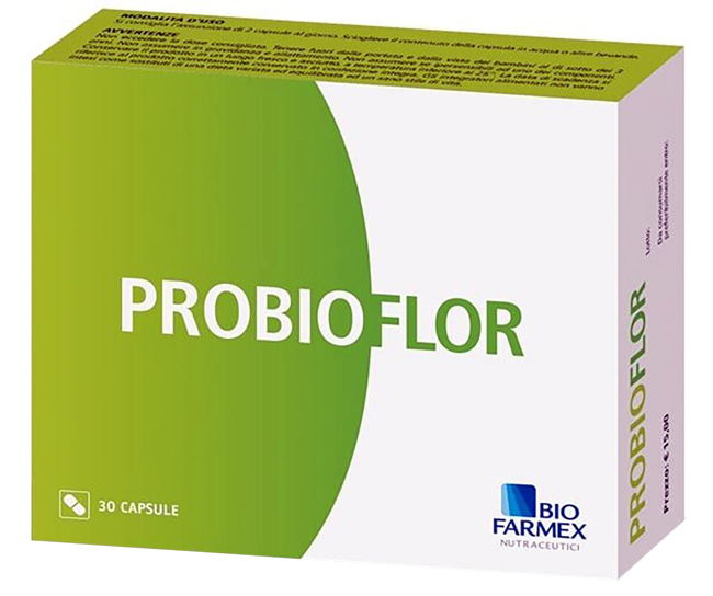 PROBIOFLOR 30 CAPSULE - doctorpill.it