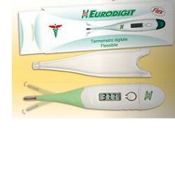TERMOMETRO DIGITALE EURODIGIT FLEX CON BULBO FLESSIBILE - doctorpill.it