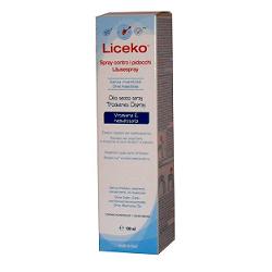 LICEKO SPRAY VIT E ANTI PEDICULOSI 100ML - doctorpill.it