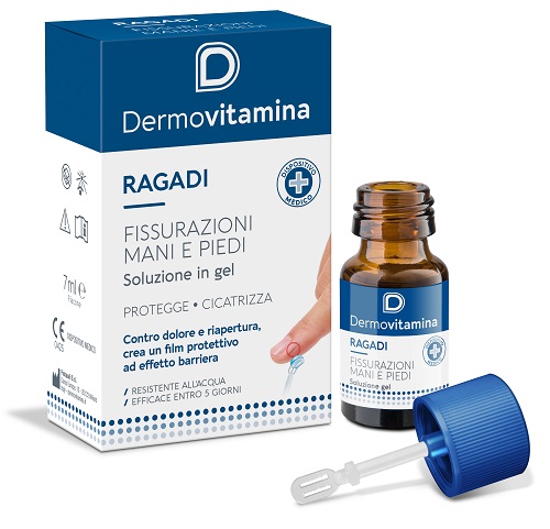 DERMOVITAMINA RAGADI GEL MANI E PIEDI 7 ML - doctorpill.it