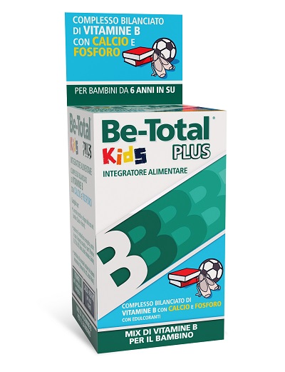 BE-TOTAL PLUS KIDS 30 COMPRESSE - doctorpill.it