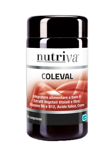 NUTRIVA COLEVAL 60 COMPRESSE - doctorpill.it