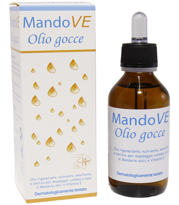 MANDOVE OLIO MANDORLE 100 ML - doctorpill.it
