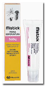 SOLUZIONE DOPOPUNTURA IN TUBO MISTICK BABY PENNA 14 ML - doctorpill.it