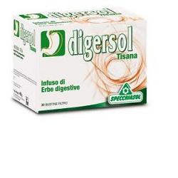 DIGERSOL TISANA 20 FILTRI 40 G - doctorpill.it