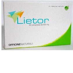 LIETOR 30 COMPRESSE 500 MG - doctorpill.it