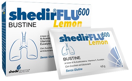 SHEDIRFLU 600 LEMON 20 BUSTINE - doctorpill.it