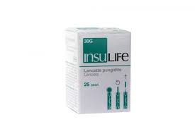 LANCETTE PUNGIDITO UNIVERSALI 25 PEZZI - doctorpill.it