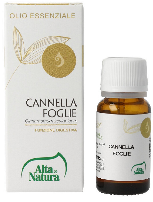 ESSENTIA CANNELLA FOGLIE OLIO ESSENZIALE PURISSIMO 10 ML - doctorpill.it