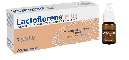 LACTOFLORENE PLUS 7 FLACONCINI 10 ML - doctorpill.it