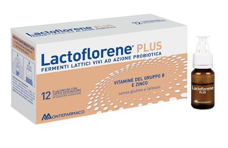 LACTOFLORENE PLUS 12 FLACONCINI 10 ML - doctorpill.it