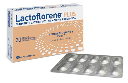 LACTOFLORENE PLUS 20 CAPSULE GASTRORESISTENTI - doctorpill.it