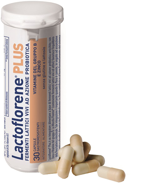 LACTOFLORENE PLUS 30 CAPSULE GASTRORESISTENTI - doctorpill.it