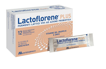 LACTOFLORENE PLUS 12 BUSTINE MONODOSE - doctorpill.it