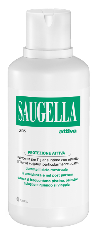 SAUGELLA ATTIVA DETERGENTE 500 ML - doctorpill.it