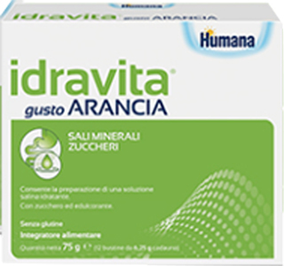 IDRAVITA GUSTO ARANCIA 12 BUSTINE DA 6,25 G - doctorpill.it