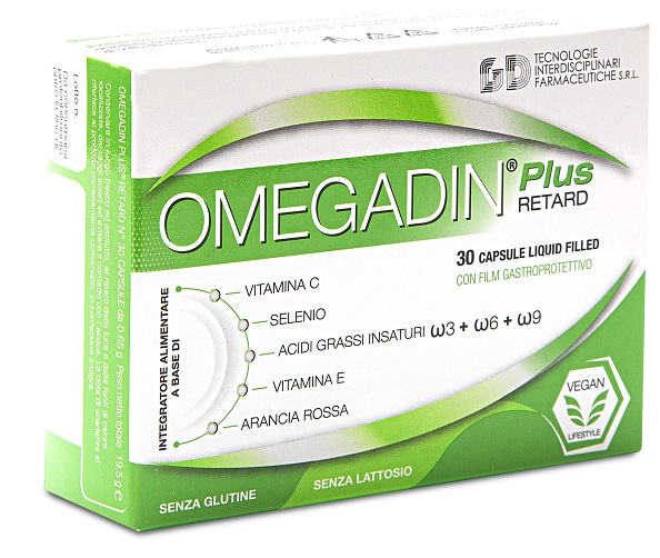 OMEGADIN PLUS RETARD 30 CAPSULE - doctorpill.it