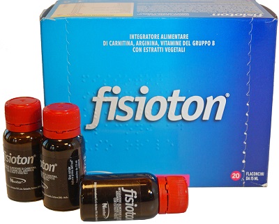 FISIOTON 20 FLACONI DA 15 ML - doctorpill.it