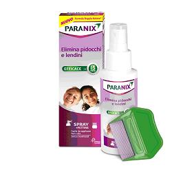 PARANIX SPRAY TRATTAMENTO ANTIPEDICULOSI 100 ML + PETTINE - doctorpill.it