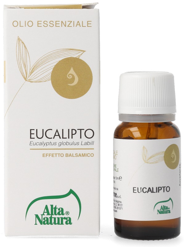 ESSENTIA EUCALIPTO OLIO ESSENZIALE PURISSIMO 10 ML - doctorpill.it