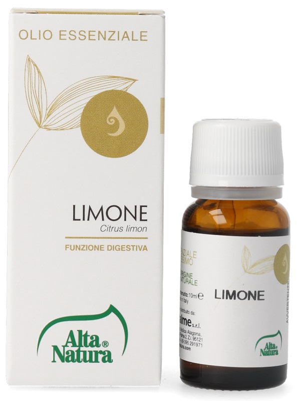 ESSENTIA LIMONE OLIO ESSENZIALE 10 ML - doctorpill.it