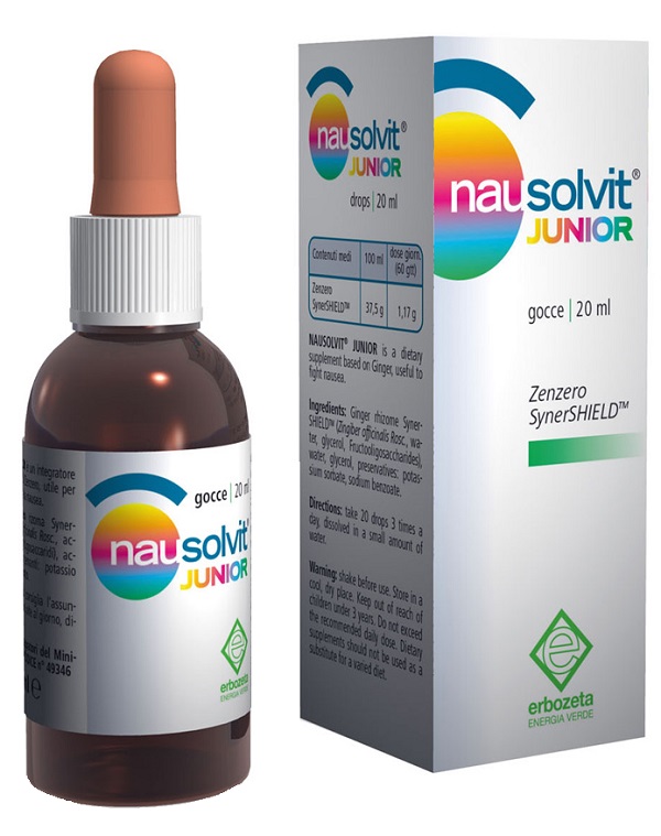 NAUSOLVIT JUNIOR GOCCE 20 ML - doctorpill.it