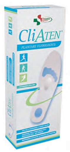 PLANTARE FLEBOLOGICO CLIATEN SMALL 36/38 - doctorpill.it