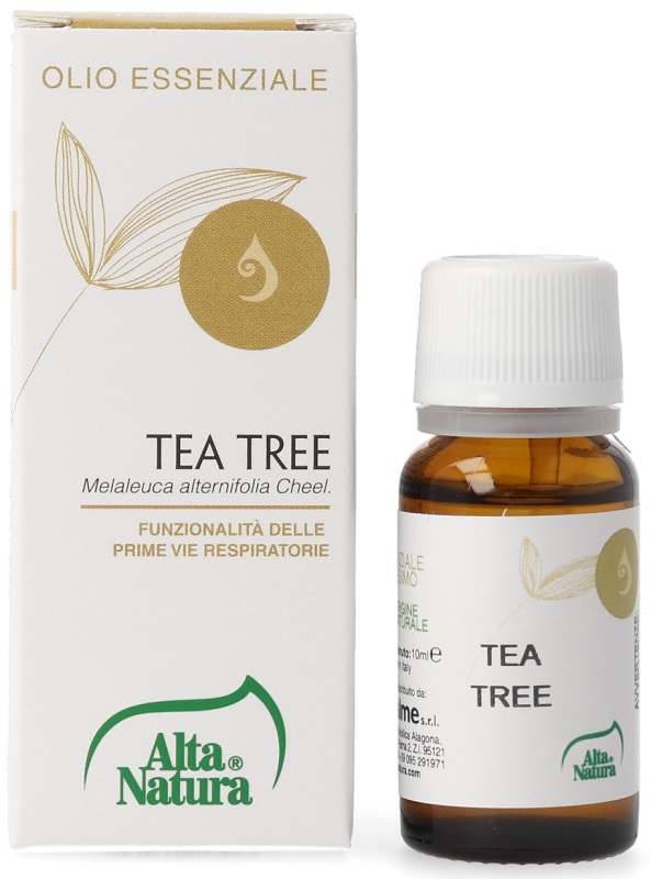 ESSENTIA TEA TREE OLIO ESSENZIALE 10 ML - doctorpill.it