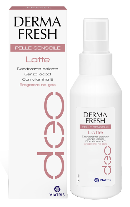 DERMAFRESH PELLE SENSIBILE LATTE DEODORANTE DELICATO 100 ML - doctorpill.it