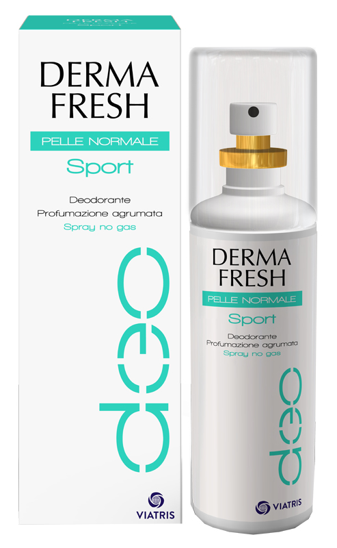 DERMAFRESH PELLE NORMALE SPORT DEODORANTE PROFUMAZIONE AGRUMATA 100 ML - doctorpill.it