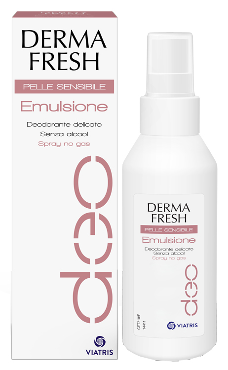 DERMAFRESH PELLE SENSIBILE EMULSIONE DEODORANTE DELICATO 75 ML - doctorpill.it