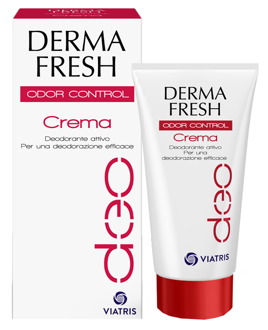 DERMAFRESH ODOR CONTROL CREMA DEODORANTE ATTIVO 30 ML - doctorpill.it