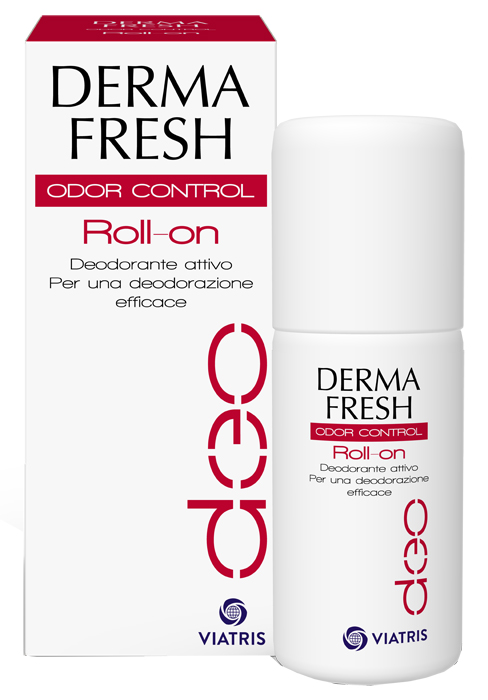 DERMAFRESH ODOR CONTROL ROLL ON DEODORANTE ATTIVO 30 ML - doctorpill.it