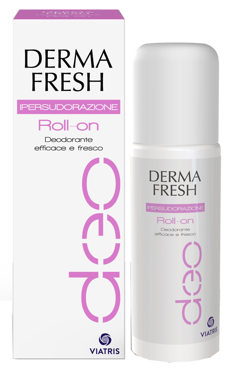 DERMAFRESH IPERSUDORAZIONE ROLL ON DEODORANTE 75 ML - doctorpill.it