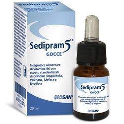 SEDIPRAM 5 GOCCE 20 ML - doctorpill.it