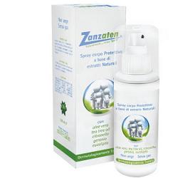 ZANZATEN PREPUNTURA SPRAY NATURAL 100 ML - doctorpill.it