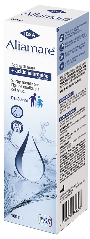 ALIAMARE SPRAY FLACONE DA 100ML - doctorpill.it