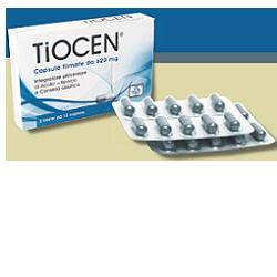 TIOCEN 24 CAPSULE - doctorpill.it