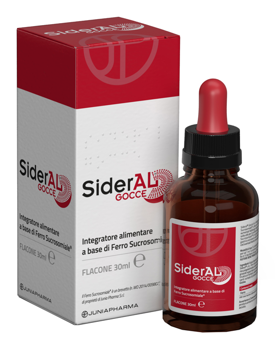 SIDERAL GOCCE 30 ML - doctorpill.it