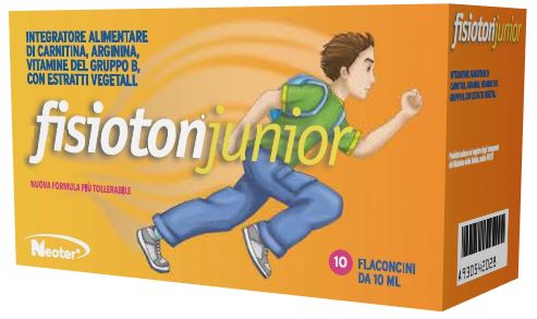 FISIOTON JUNIOR 10 FLACONI DA 10 ML - doctorpill.it